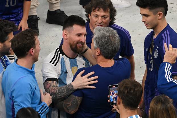 World Cup 2022 - Argentina - France