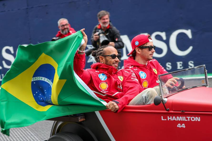 MOTORI - Formula 1 - MSC Cruises Grande Premio de Sao Paulo 2025