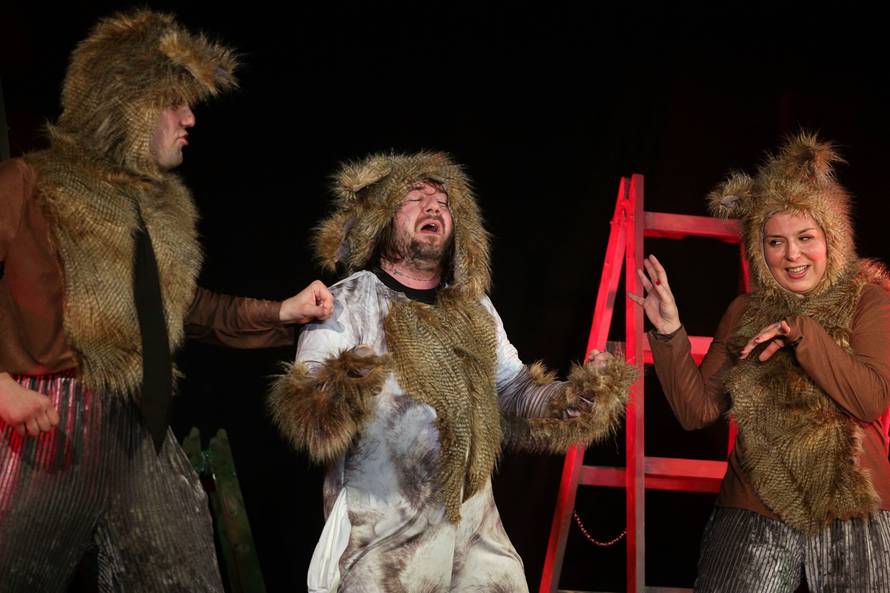 Mario Kovač: 'U ovoj predstavi glumim vuka vegetarijanca'