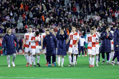 FOTO Sve za Hrvatsku, pa čak i krvave glave! Pogledajte kako su 'vatreni' slavili na Poljudu