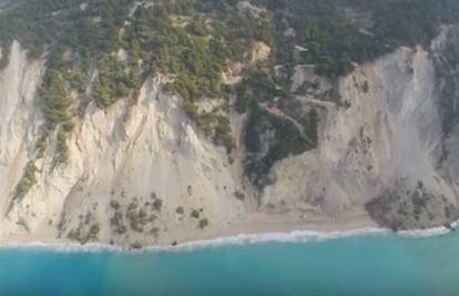 Jedna od najljepših plaža na svijetu nestala nakon potresa