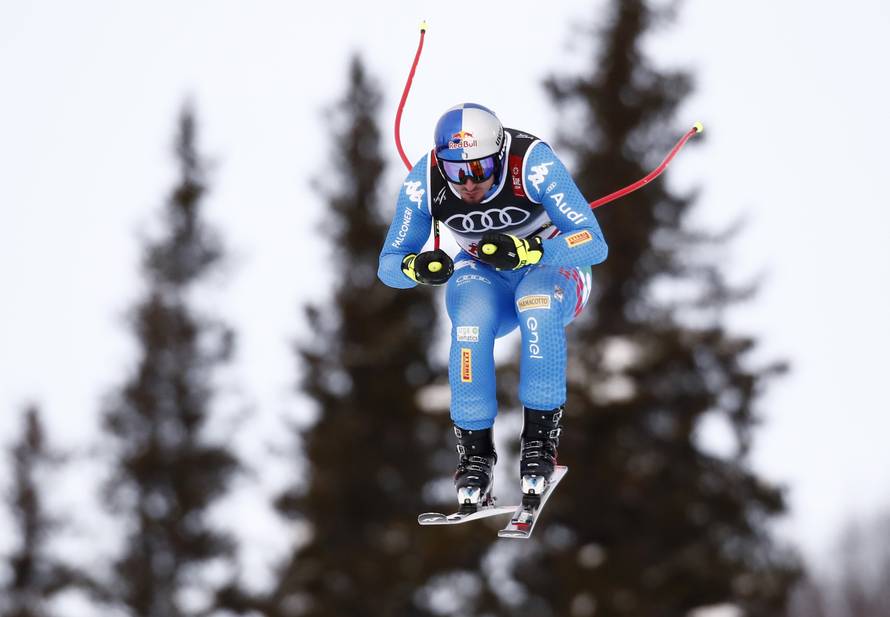 Alpine Skiing - FIS Alpine World Ski Championships - Men's Super G
