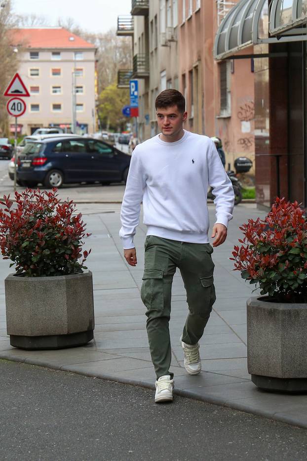 Zagreb: Okupljanje hrvatske nogometne reprezentacije uoči prijateljskog turnira u Egiptu