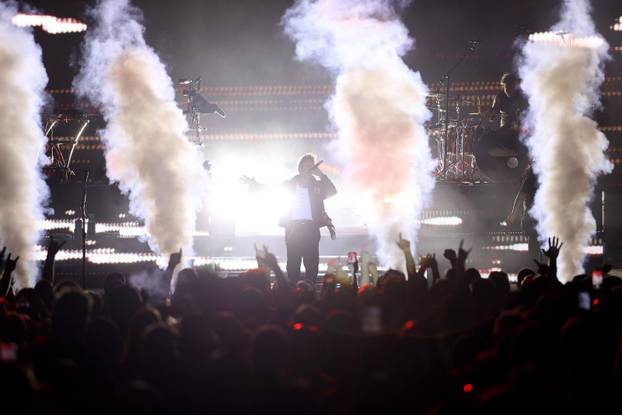 Opatija: Koncert rock grupe Papa Roach