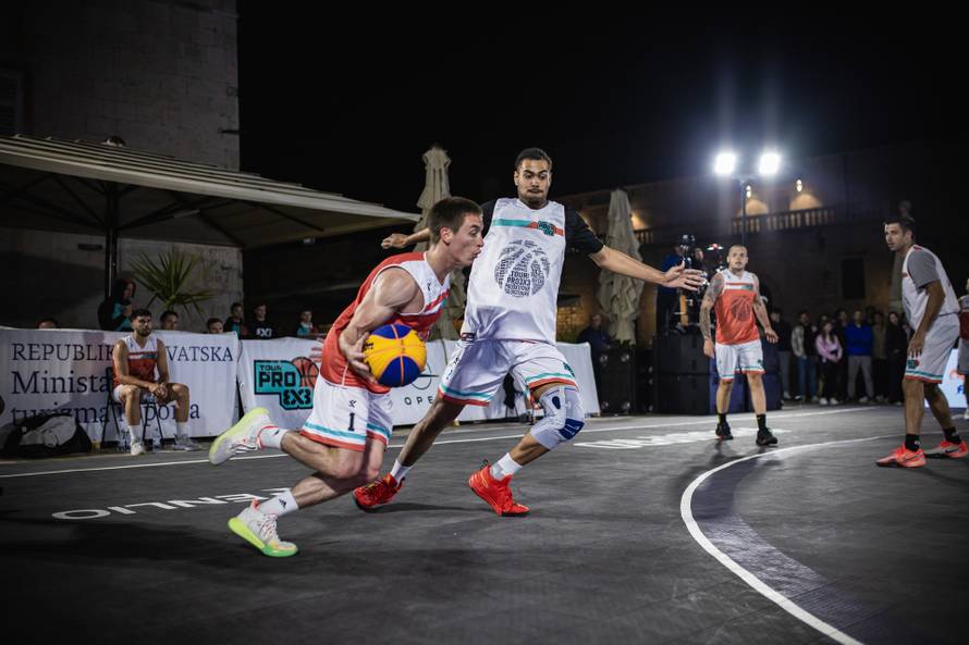 Spektaklom na Hvaru otvorena četvrta sezona PRO 3X3 Tour! Druga postaja je u Trogiru...