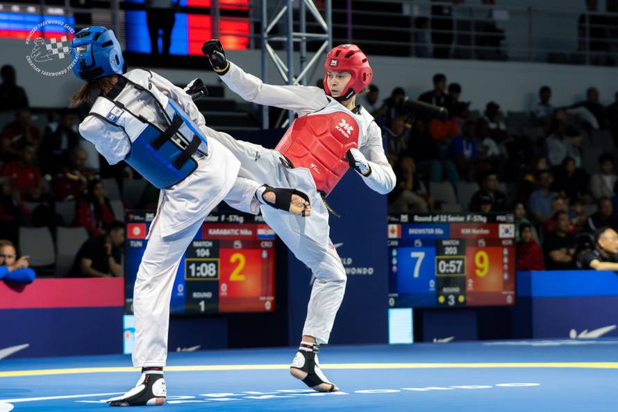 Hrvatske tekvondašice osvojile dvije bronce na Grand Prixu