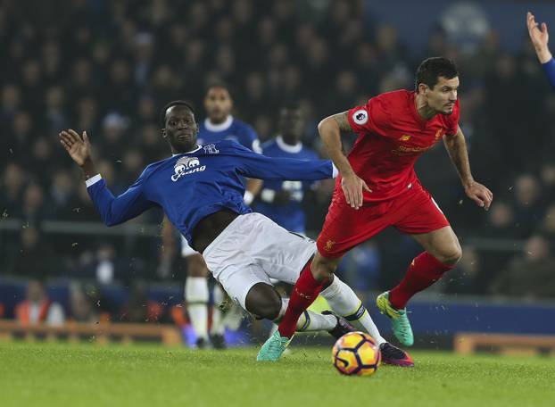 Liverpool: Premierliga, Everton - Liverpool , Dejan Lovren