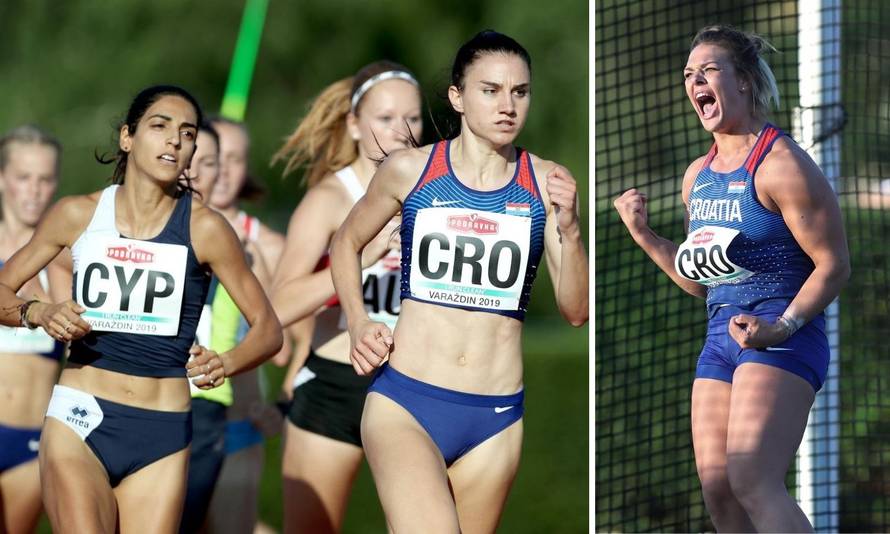 Početak ekipnog EP-a: Sandra bacila svoj najbolji hitac sezone