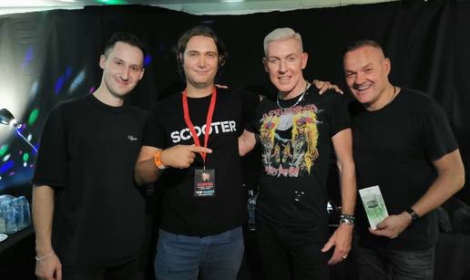 Matija je upoznao Scooter: H.P. Baxxteru poklonio sam crni čaj i čokoladice za njegovu mamu...