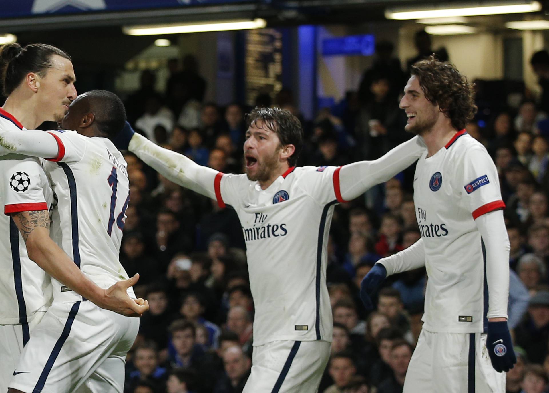 Repriza iz Pariza: Ibra i PSG izbacili Chelsea iz Lige prvaka