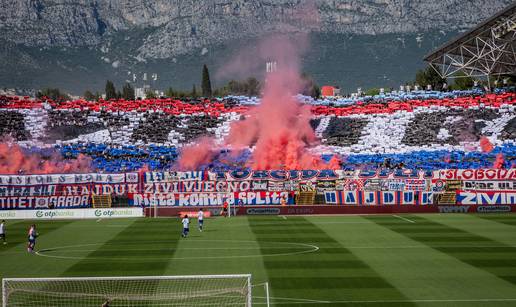 Hajduk oborio rekord po broju gledatelja star čak 50 godina!