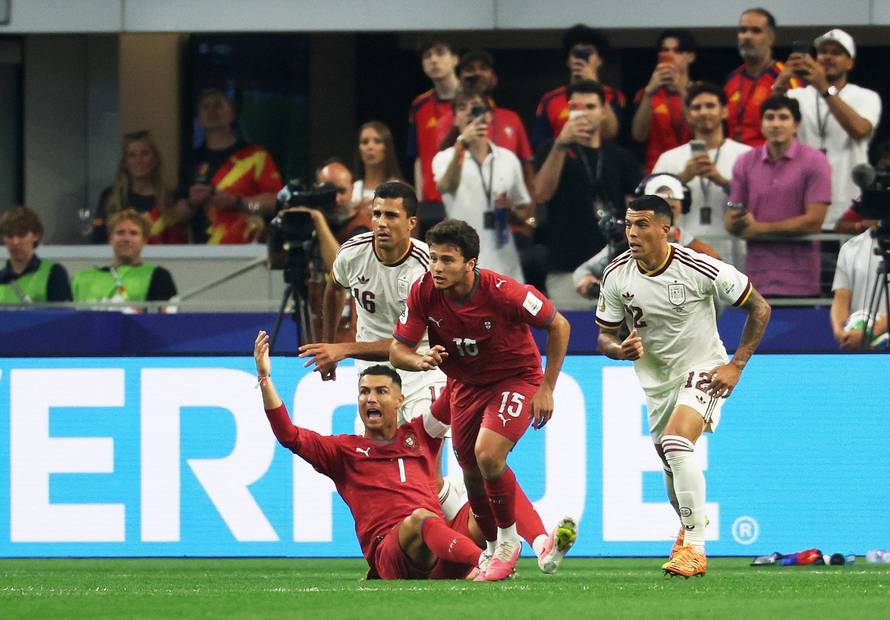 FIFA World Cup 2026 - Round of 16 - Portugal v Spain