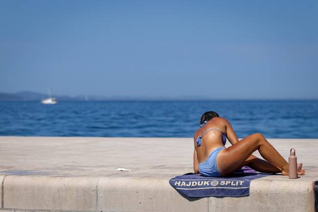 Zadar: Subotnja špica u centru grada