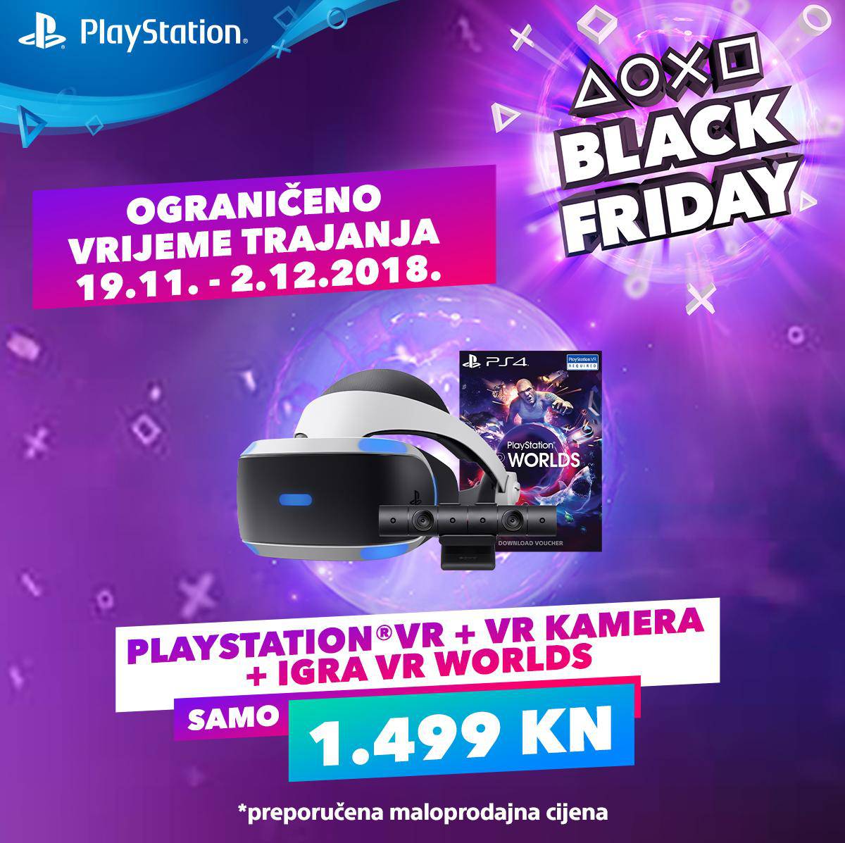 Ugrabite nevjerojatne popuste na PlayStation VR