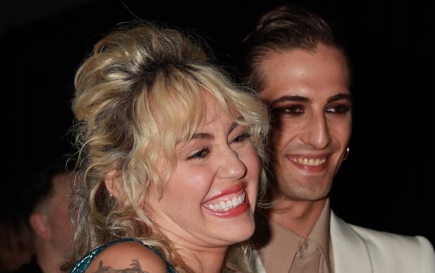 Miley Cyrus attends the Gucci Love Parade Fashion Show in Los Angeles