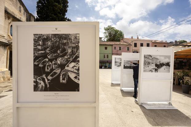 Pula: Izložba "Istra naših starih” na Trgu sv. Tome