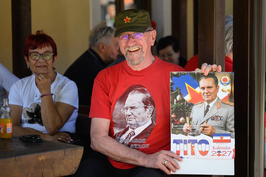 Manifestacija Dani mladosti radosti u Kumrovcu