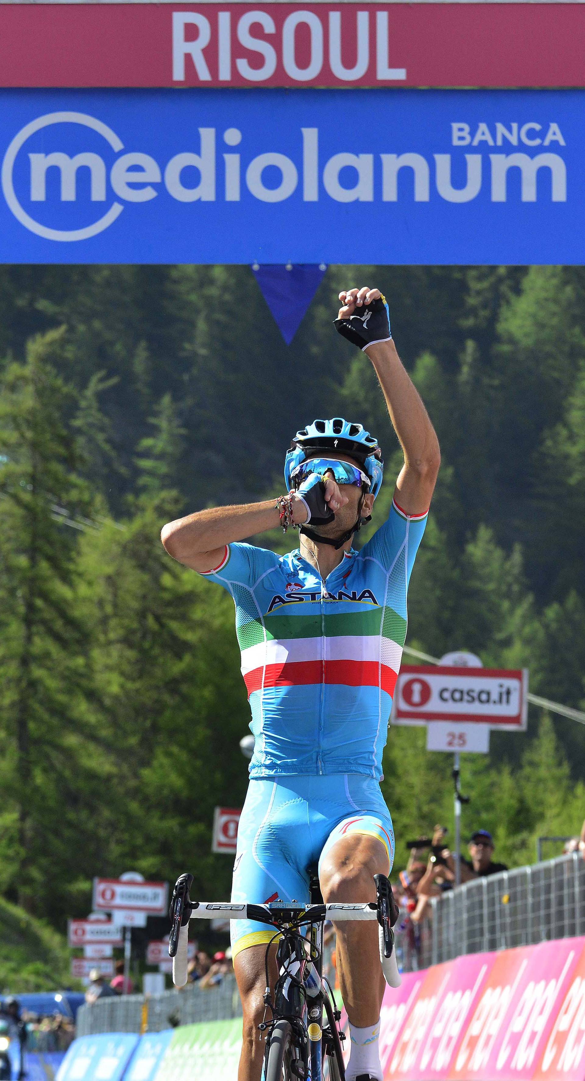 Giro D'Italia 2016 - Stage 19 - Pinerolo to Risoul