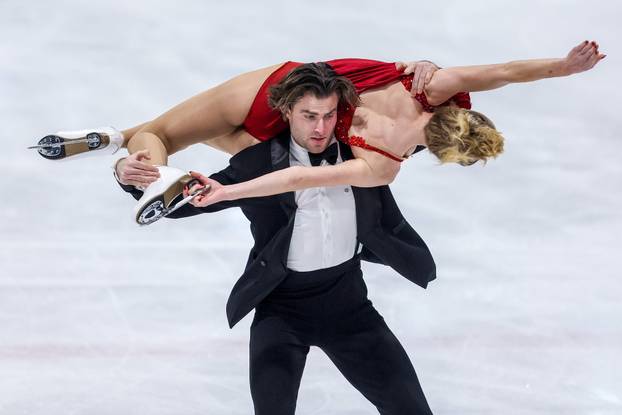 56. Zlatna pirueta Zagreba 2024., finale plesnih parova, slobodni ples