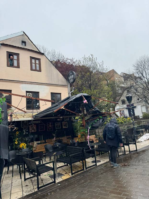 FOTO Pogledajte kako izgleda Tkalčićeva ulica u Zagrebu