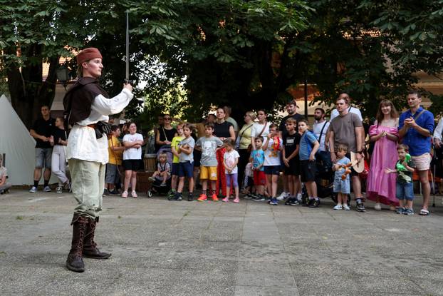 U Donjoj Stubici održan je Tahijev viteški turnir