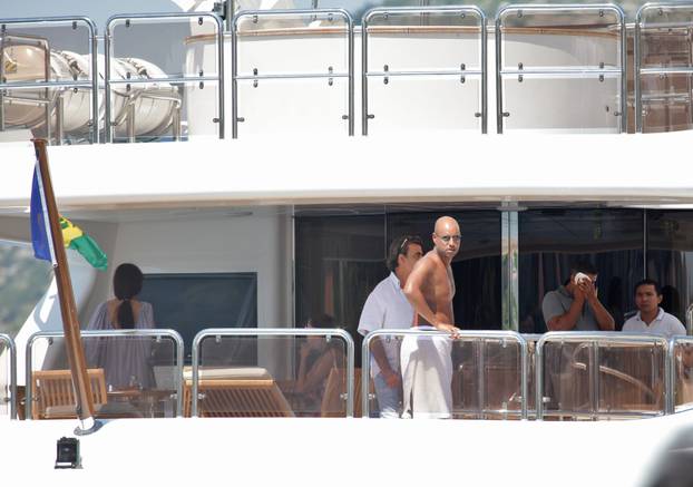 Dubrovnik: Sin Moamera Gadafija Sadi, na ljetovanju, arhivske fotografije