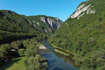 FOTO Divan pogled na Kanjon Vrbas iz zraka oduzima dah