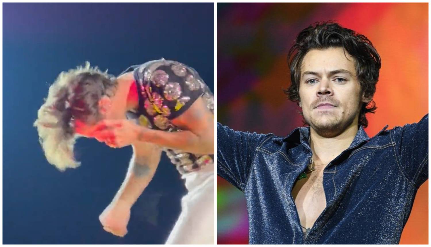 I Harry Styles je postao žrtva bizarnog trenda na koncertima: Pogodili su ga nečime u glavu