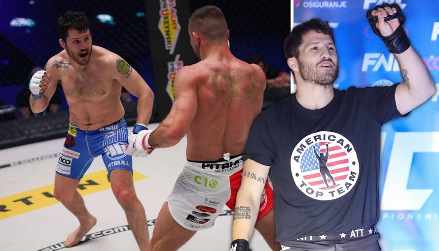 'Croata' se vraća u kavez: Bit će izazov skinuti kilograme! Meč? Ratnik sam, to idem pokazati