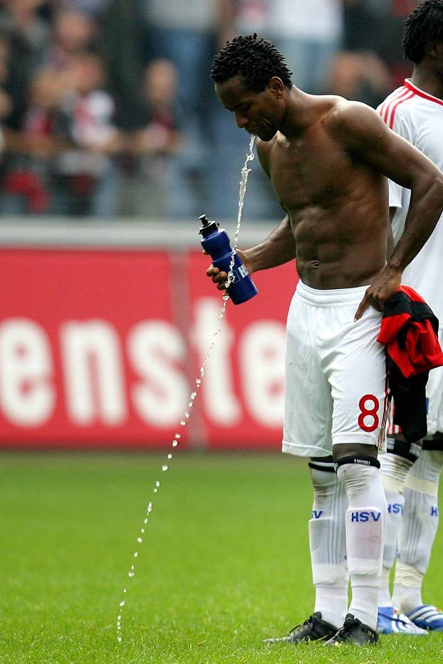 Frankfurt: Bundesliga, Eintracht Frankfurt - Hamburger SV, Mladen Petri?