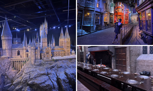 U&scaron;li smo u Hogwarts! Posjetili smo studio Harryja Pottera u Londonu, evo kako izgleda...