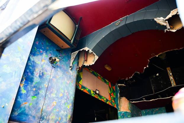Zagreb: Nekadašnji kultni klub Kulušić
