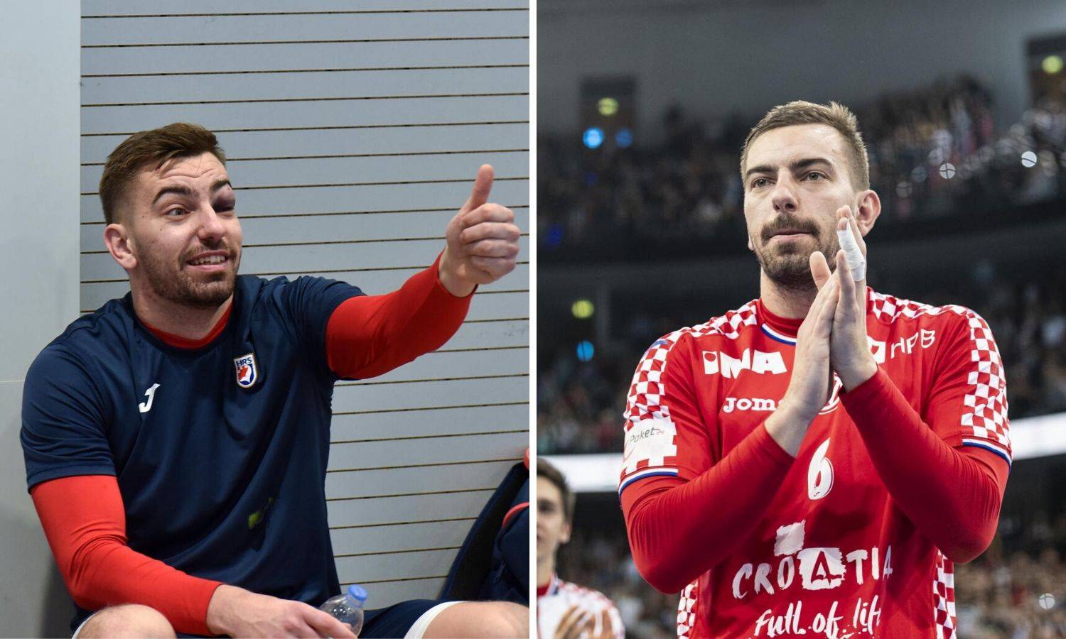 Hrstić igra sa 'šljivom': Tko me nokautirao? Ma Šarac laktom