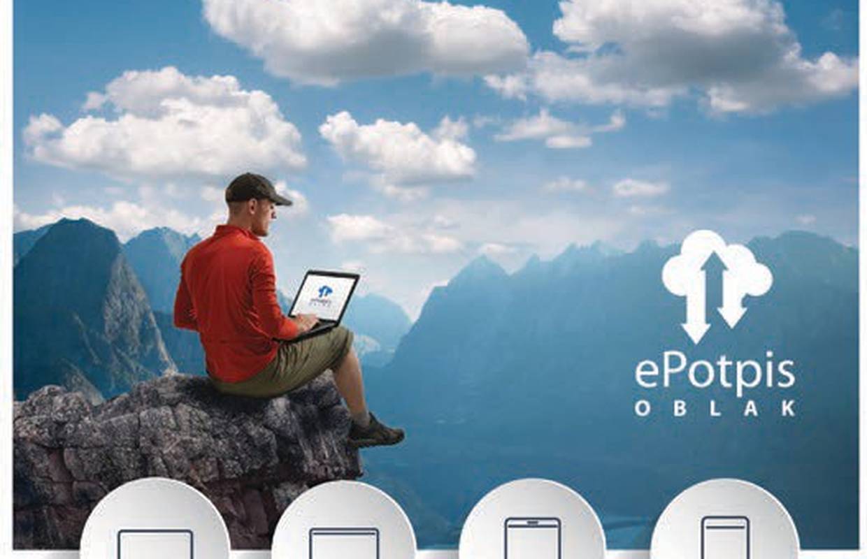 Mogu li se dokumenti potpisati mobitelom? Da, mogu.