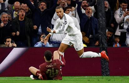 Društvene mreže o reakciji Gvardiola kod gola Mbappea: 'Vratio ga je natrag u Dinamo'