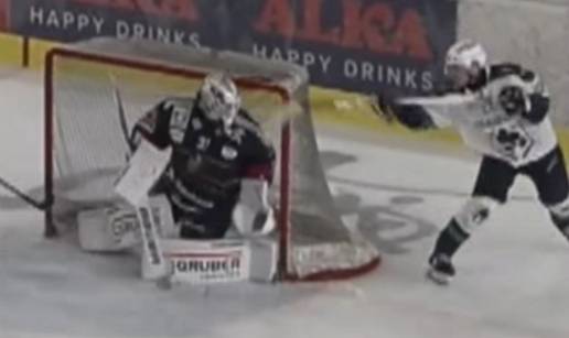 VIDEO Kakav majstor! Hokejaš Siska zabio nevjerojatan gol