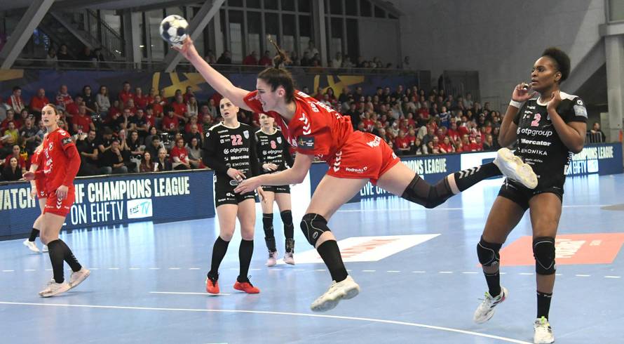 Koprivnica: EHF Liga prvakinja, skupina B, 13. kolo, RK Podravka - Krim Otp Group Mercator