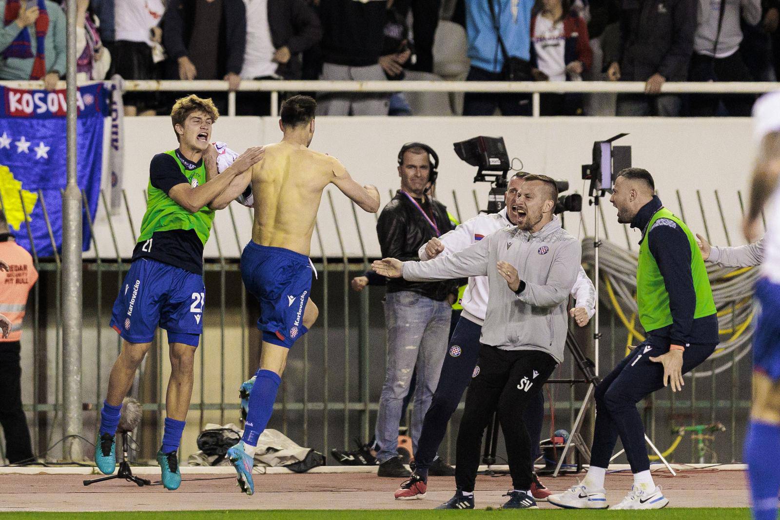 U zaostalom 9. kolu HT Prve HNL sastali se Hajduk i Dinamo