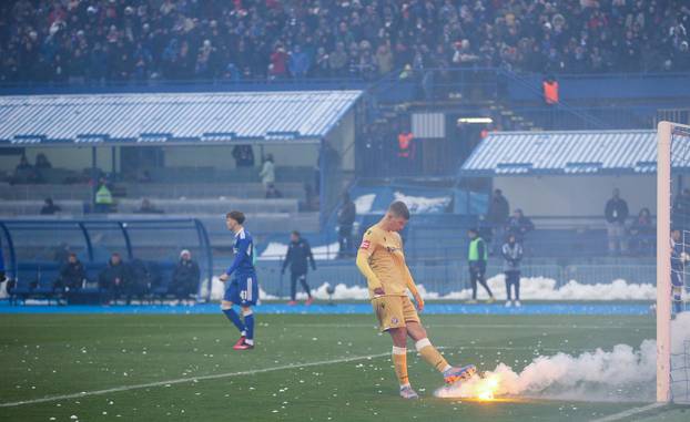 16-godišnji Luka Vušković debritirao za Hajduk protiv Dinama