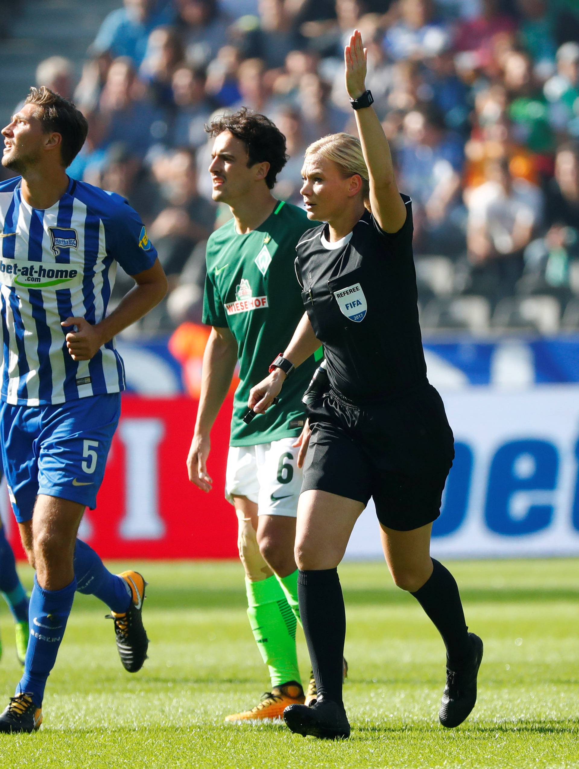 Bundesliga - Hertha BSC Berlin vs SV Werder Bremen