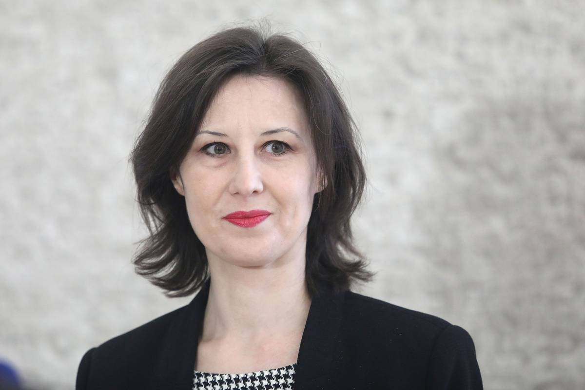 Dalija Orešković: Nisam mogla u sabornicu danas. Straža me spriječila po Reinerovu nalogu
