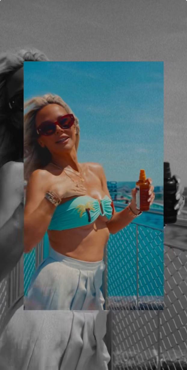 Maja Šuput vatrenim pozama uz bazen mnogima osvježila dan: Evo kako teče njeno 'vrelo' ljeto