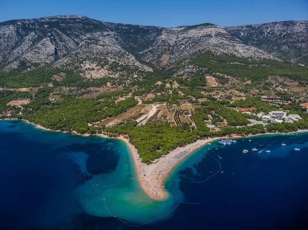 Zlatni rat je jedna od najpoznatijih hrvatskih plaža, a često završi na top listama najljepših na svijetu