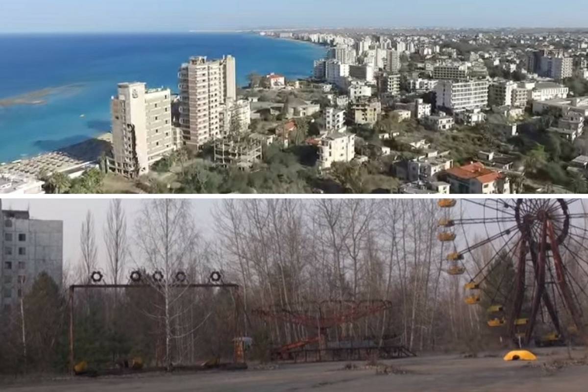 Nekoć vrvjeli životom, a danas su ovi gradovi sablasno prazni