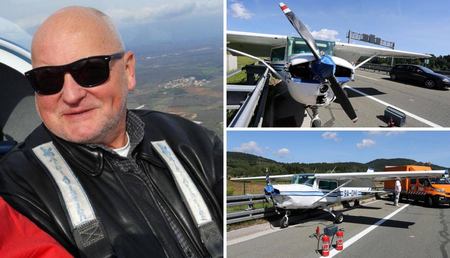 'Nije ti svejedno. Cessna mi je trokirala iznad Gorskog kotara'