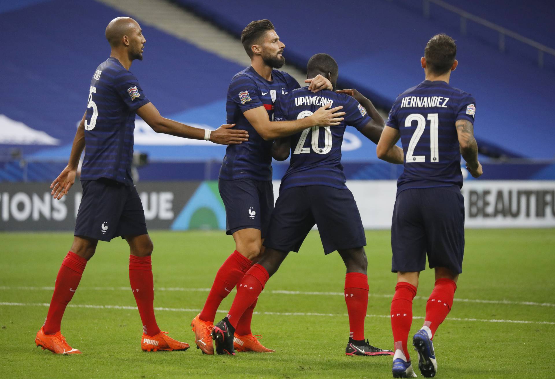 UEFA Nations League - League A - Group 3 - France v Croatia