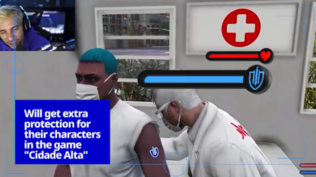 U GTA Online cijepljenje protiv korone štiti u igri i u stvarnosti