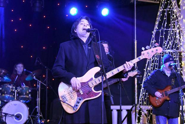 Bjelovar: Vlado Klember nastupio na dočeku Nove Godine