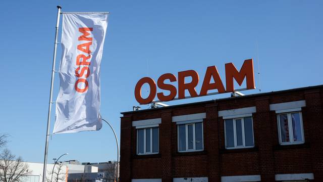 Berlin - Osram factory