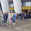 VIDEO Sve je spremno za ludilo u Areni! More navijača stiglo pozdraviti osvajače srebra